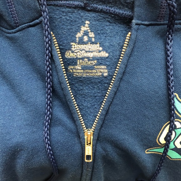 Disney Disneyland 60th Anniversary Full Zip Hoodie - Picture 4 of 5